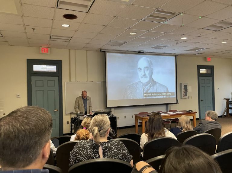 ‘Kalatozov, Cuba, and the Missile Crisis,’ Tepper lecture celebrates 30th anniversary of Dobro Slovo honor society